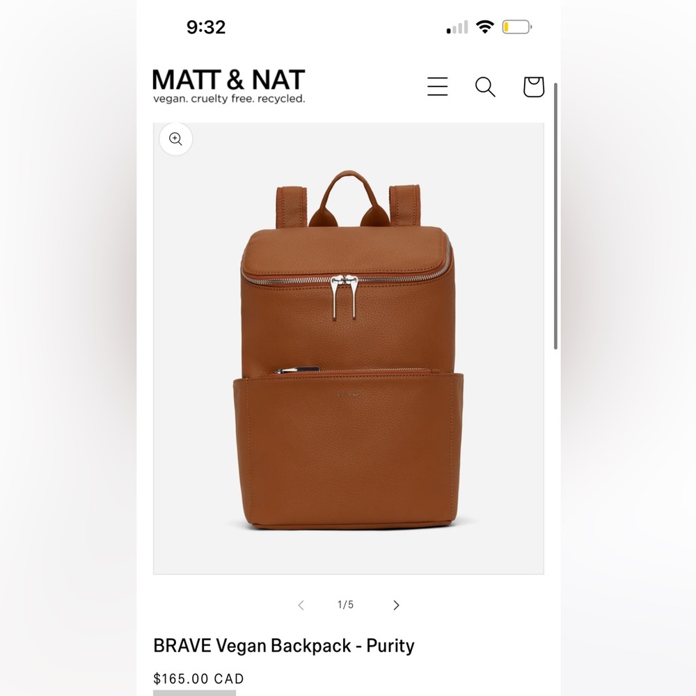 Mat & Nat Backpack